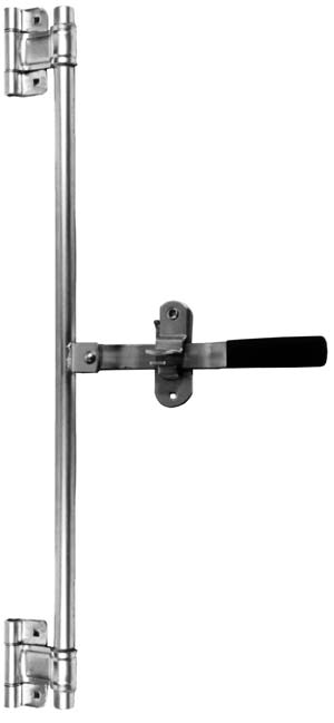 Side Door Bar Lock Assembly Weldment W/36" Pipe